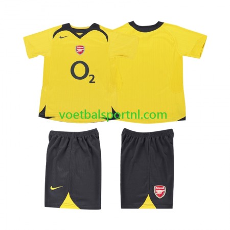 Arsenal 2006 Retro Kind Uit Tenue 2005